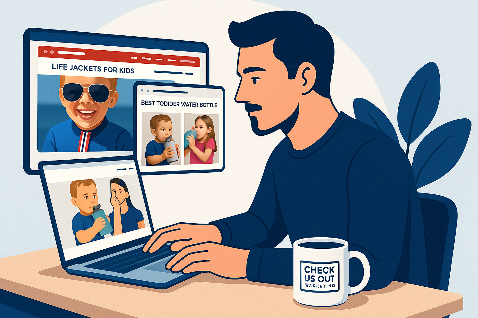 Amazon Affiliate Background